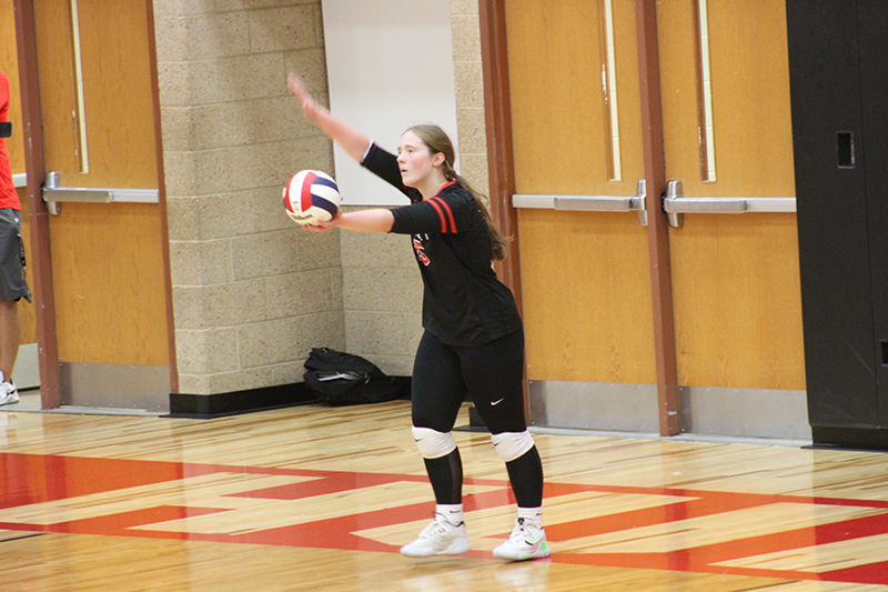 Huntley senior Lizzy Williams.