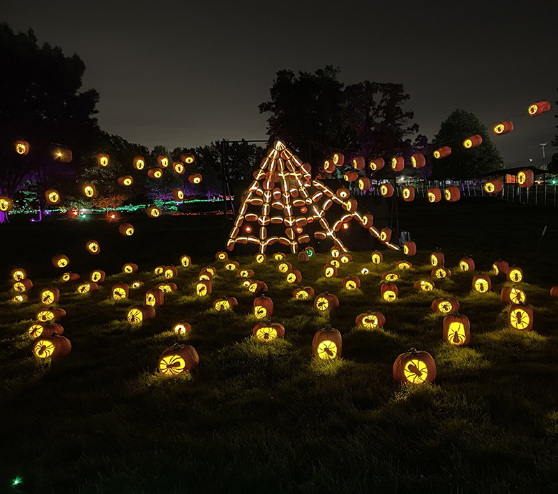 Jack O'Lantern World in Lake Zurich