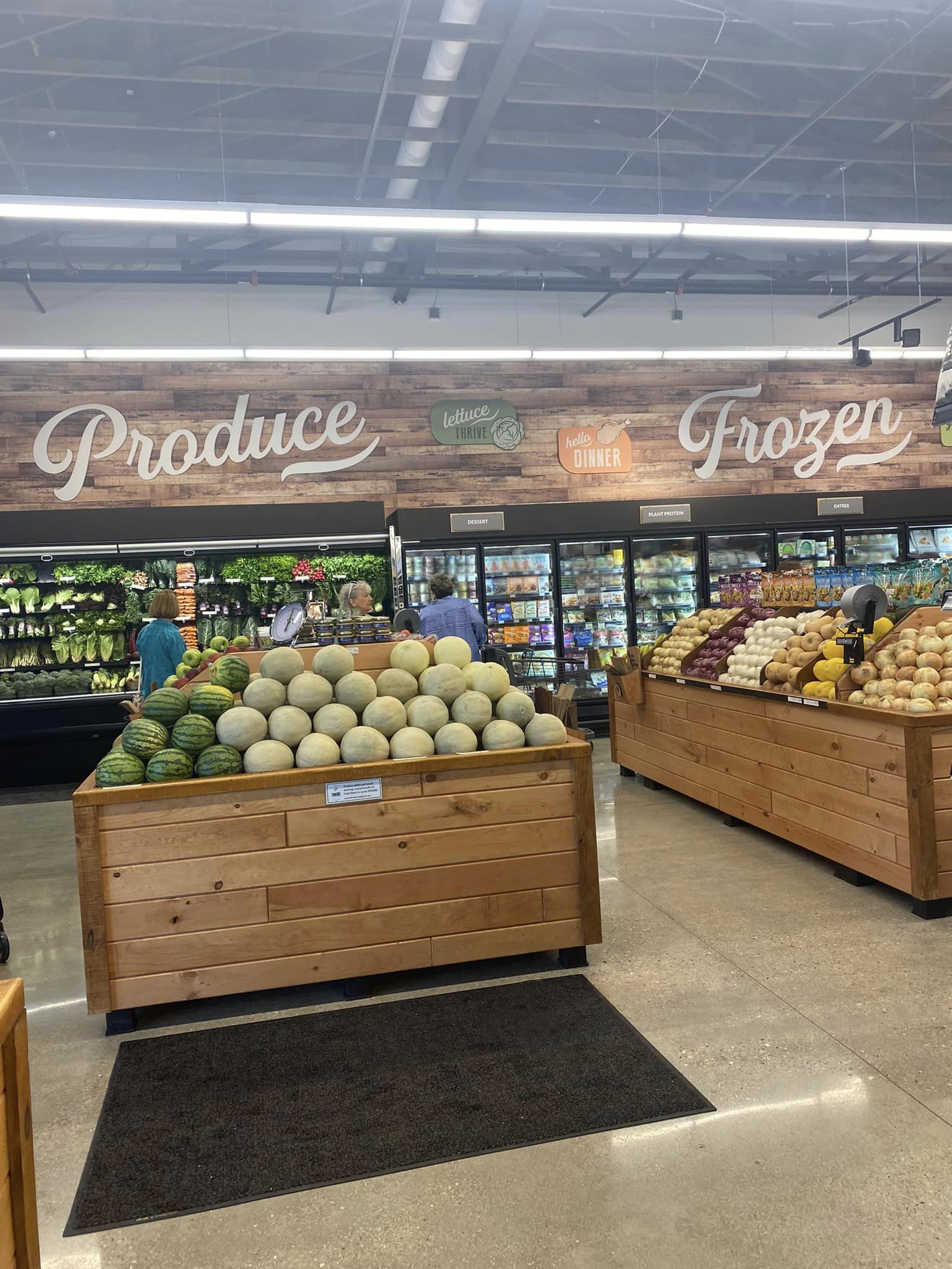 An inside look of the Food Shed Co-op that officially opened on May 15