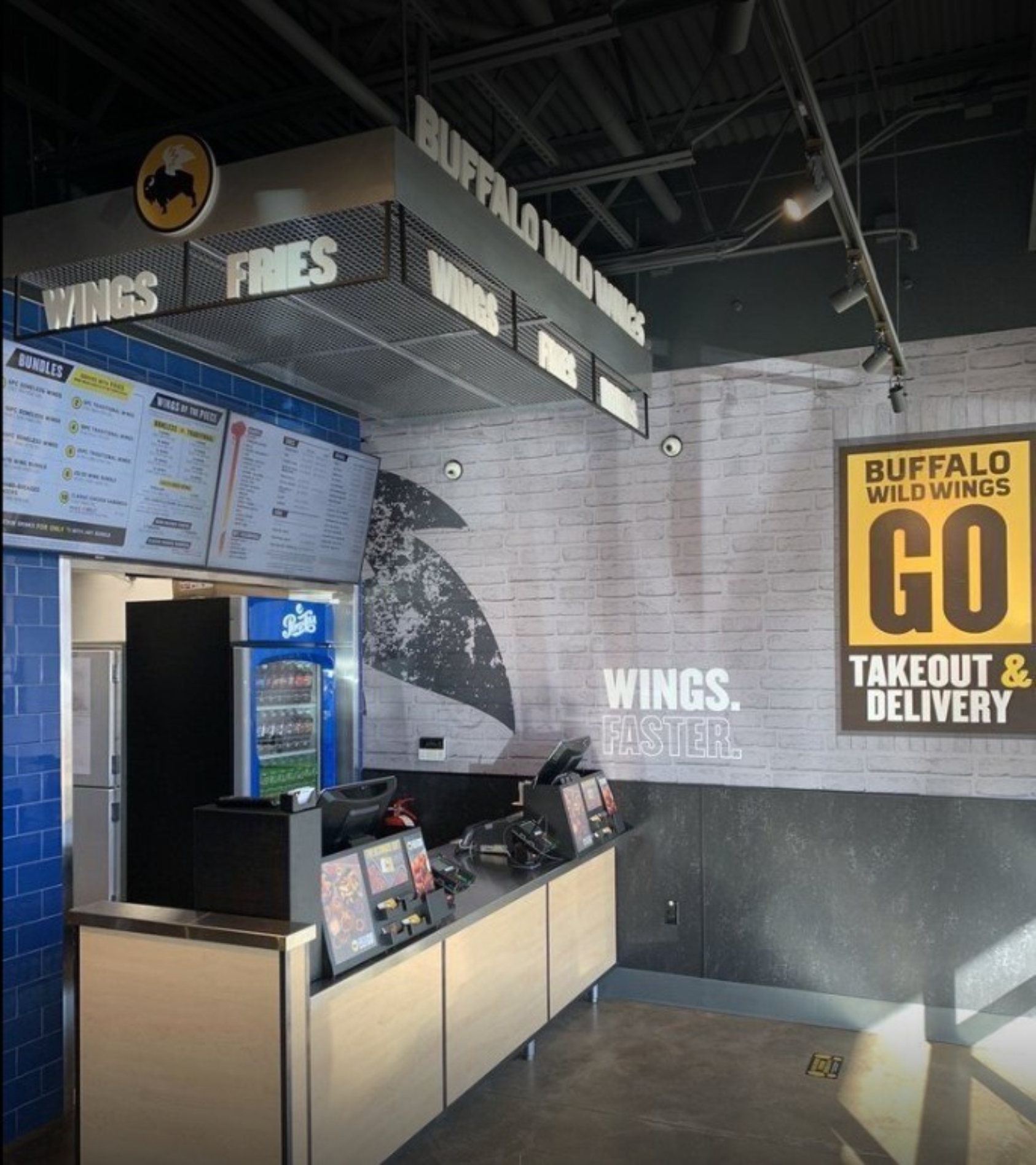 Huntley's new Buffalo Wild Wings GO location will host a ribbon cutting ceremony on June 19