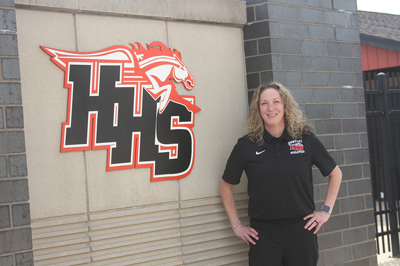 Rita Castans will begin her responsibilities as Huntley High School Athletic Director July 1.