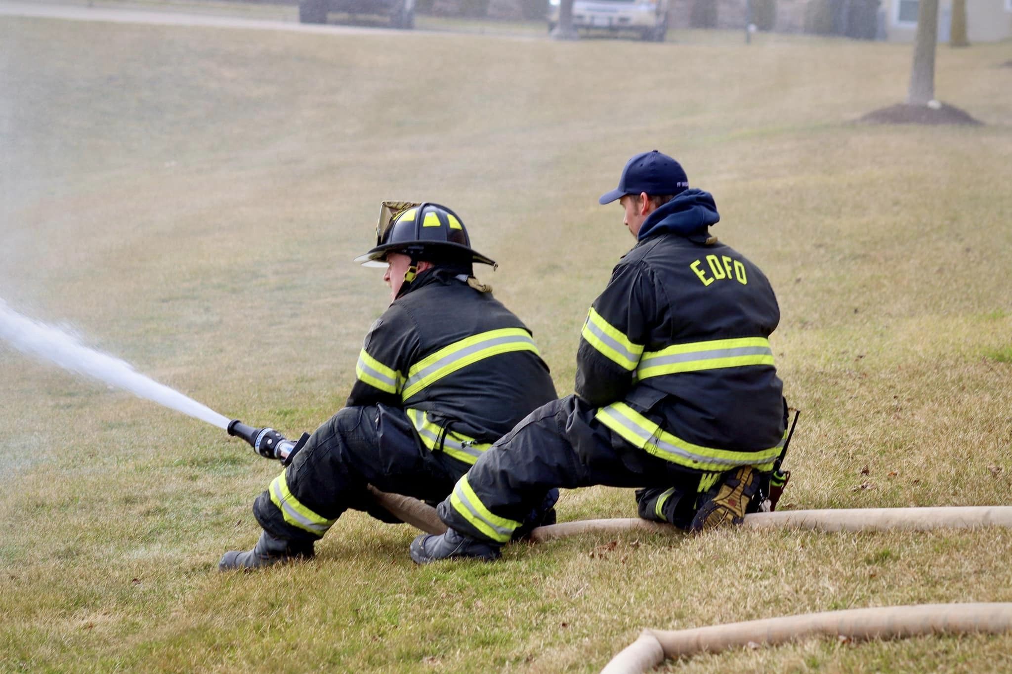 The East Dundee Fire Protection District received a grant to fund new and advanced firefighting equipment