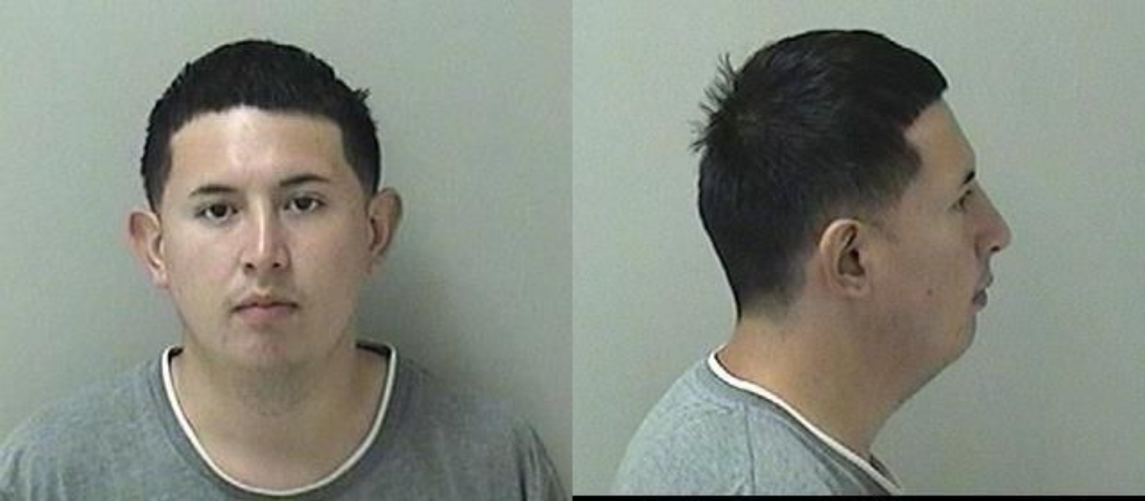 Anderson A. Contreras, 21, of Elgin is being charged with first-degree murder for stabbing a male subject to death