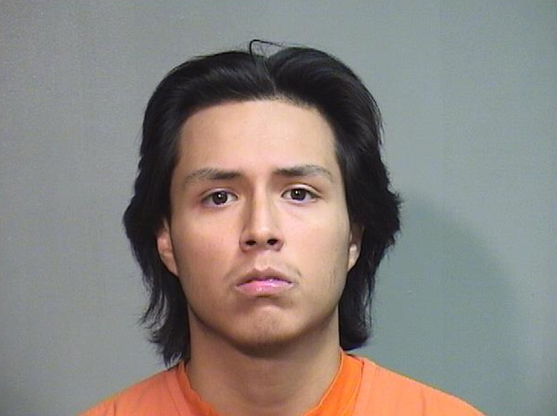 Rosendo Pacheco, 19, of Beloit, Wisconsin will serve 12 years in the IDOC after pleading guilty to armed robbery of a gas station in Woodstock