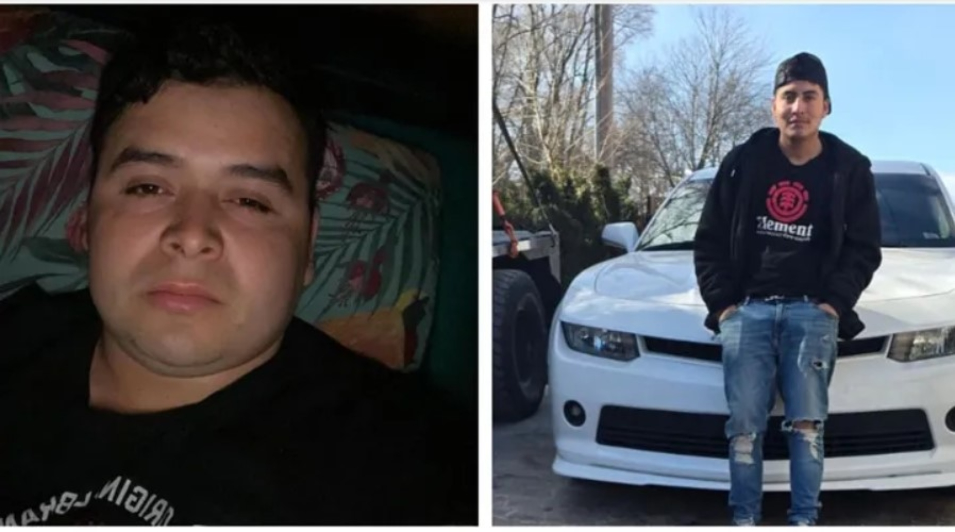 Erick Garcia-Porcayo, 31, (Left) and Rosalio Porcayo-Porcayo, 25, were both killed in a car accident on March 9 after another driver swerved into their vehicle to avoid a deer